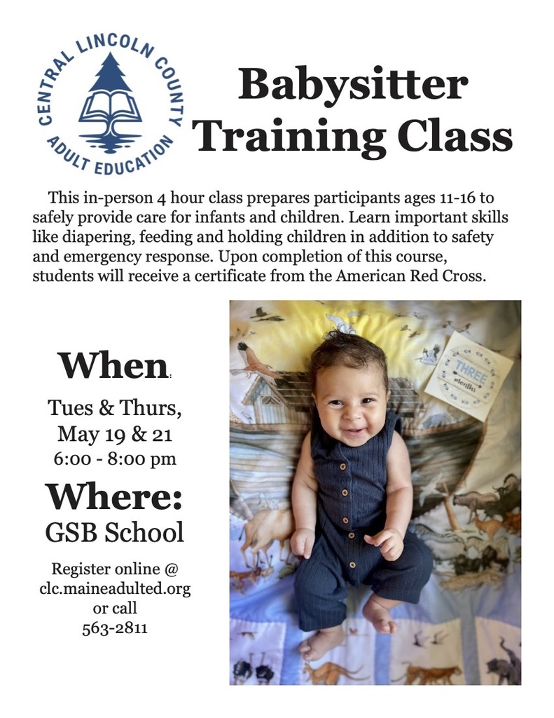 Babysitter Training Class