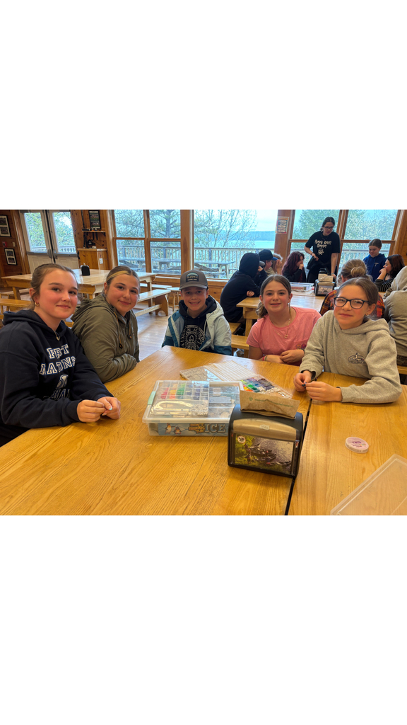GSB 7th graders on the 2026 Kieve trip!
