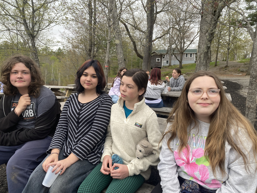 GSB 7th grade goes to Kieve part 1
