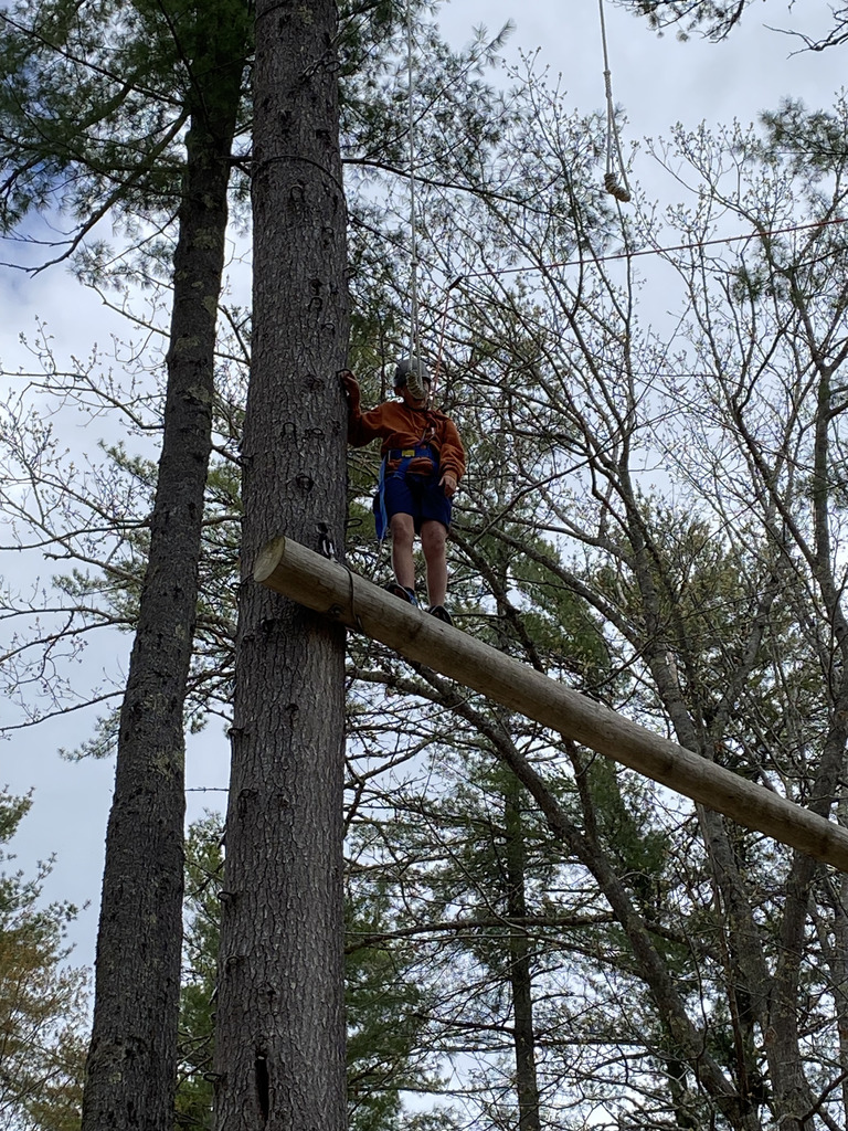 GSB 7th grade goes to Kieve part 1