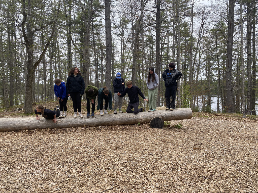 GSB 7th grade goes to Kieve part 1