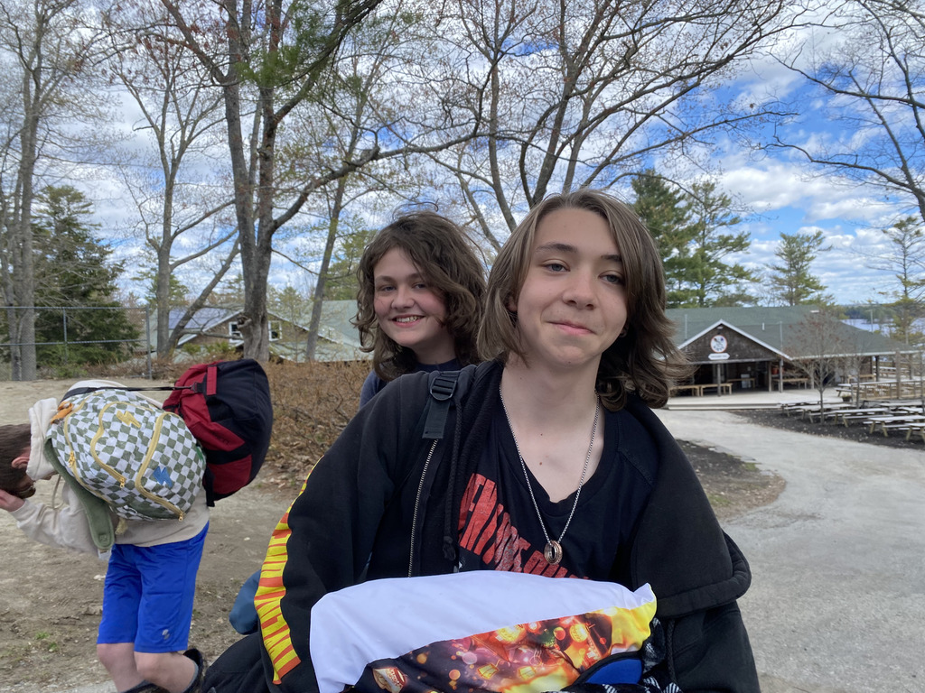 GSB 7th grade goes to Kieve part 1