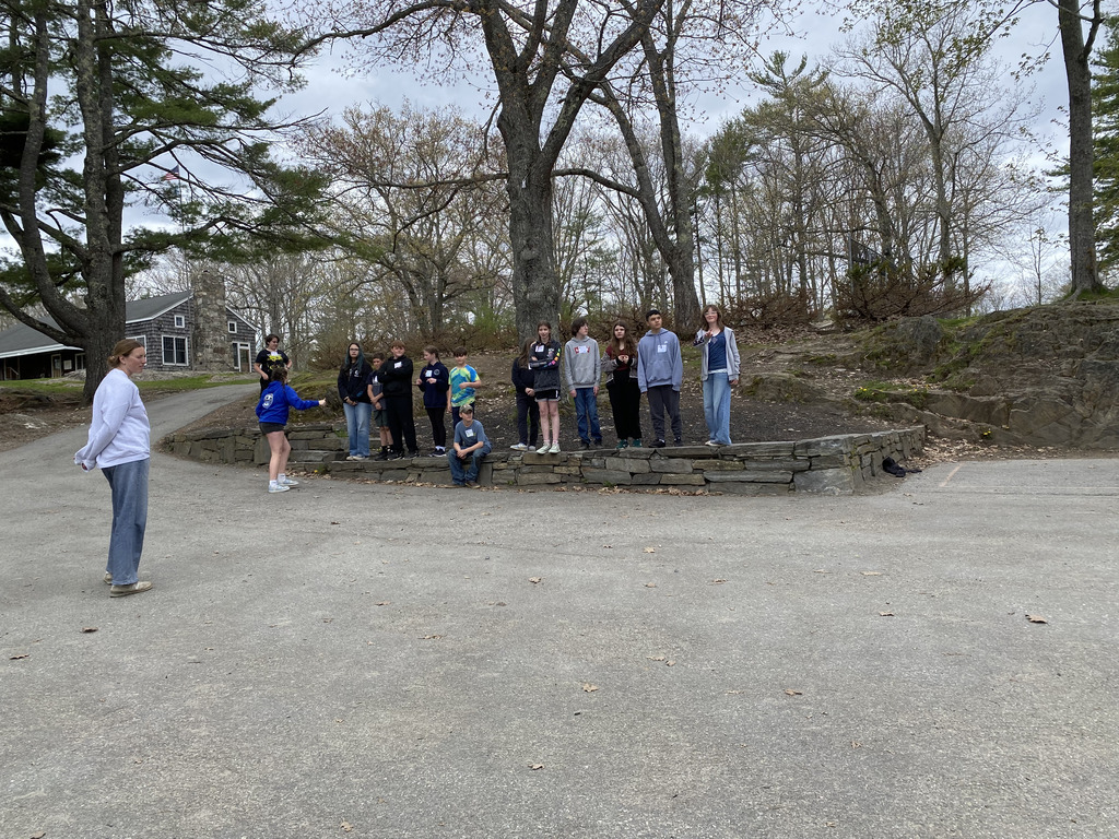 GSB 7th grade goes to Kieve part 1