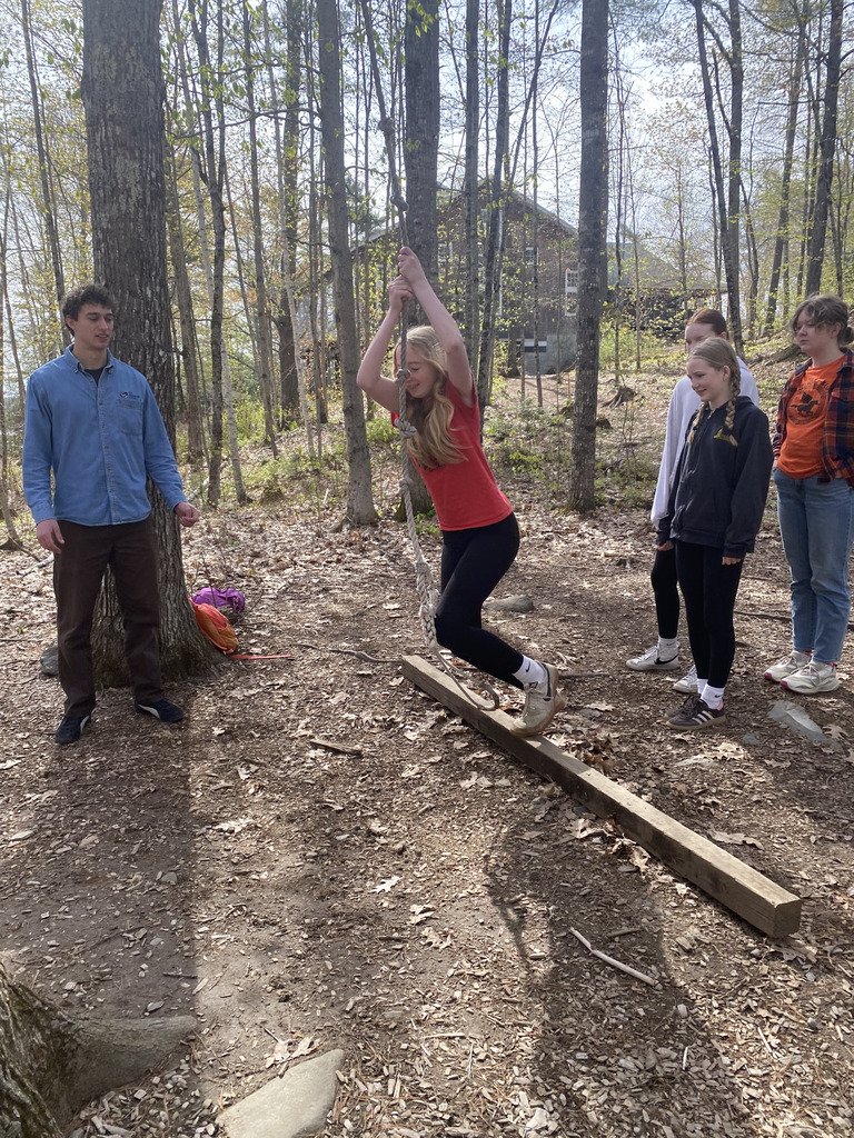 GSB 7th grade goes to Kieve part 1