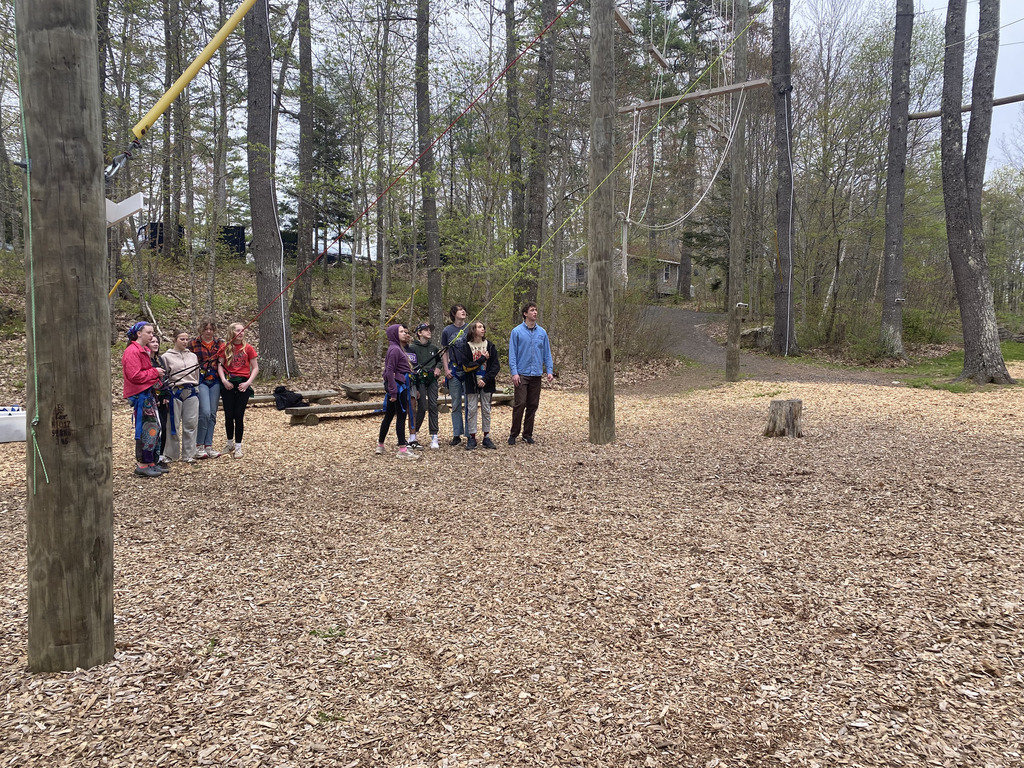 GSB 7th grade goes to Kieve part 2