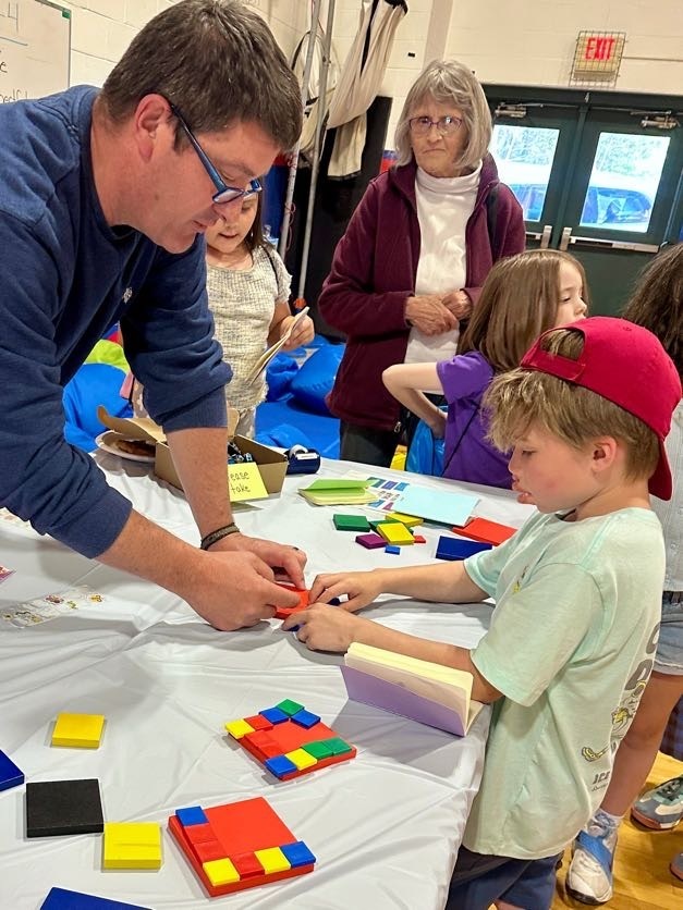 Math and Literacy Night at GSB!
