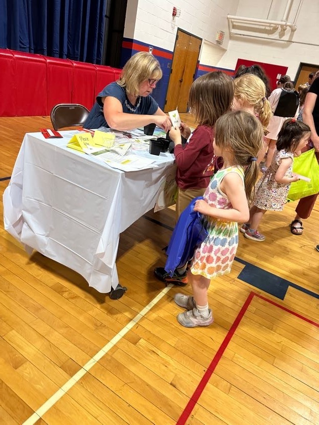 Math and Literacy Night at GSB!