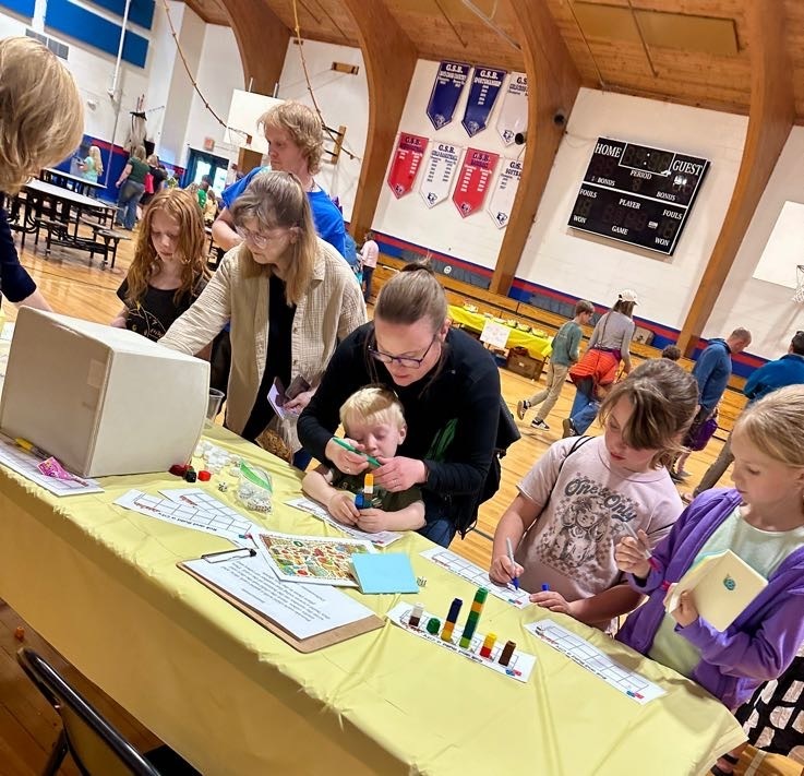 Math and Literacy Night at GSB!