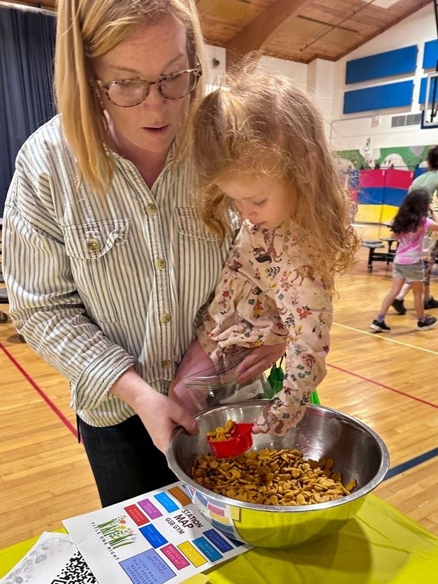Math and Literacy Night at GSB!