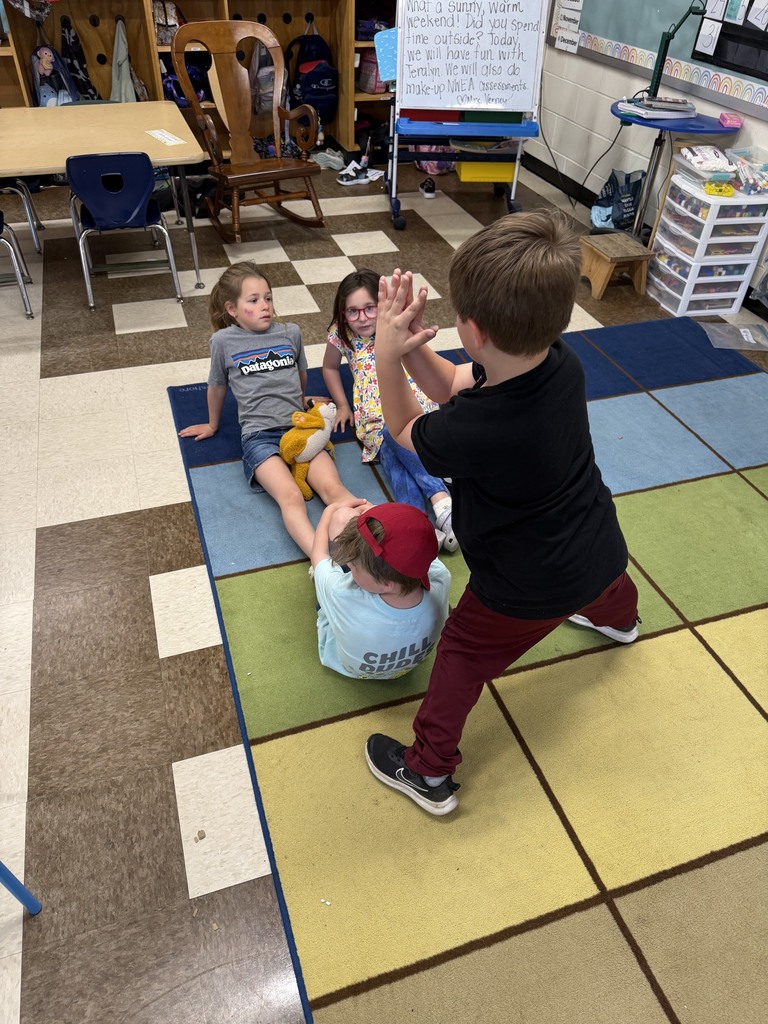 Mrs. Verney’s Class had fun working with Ms. Teralyn from Story Tree Theatre.