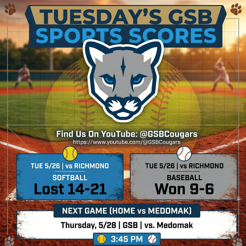 5/26 Sports Scores