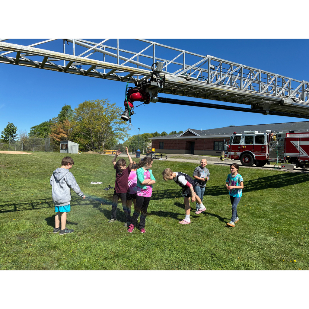 Second graders had a blast at field day!