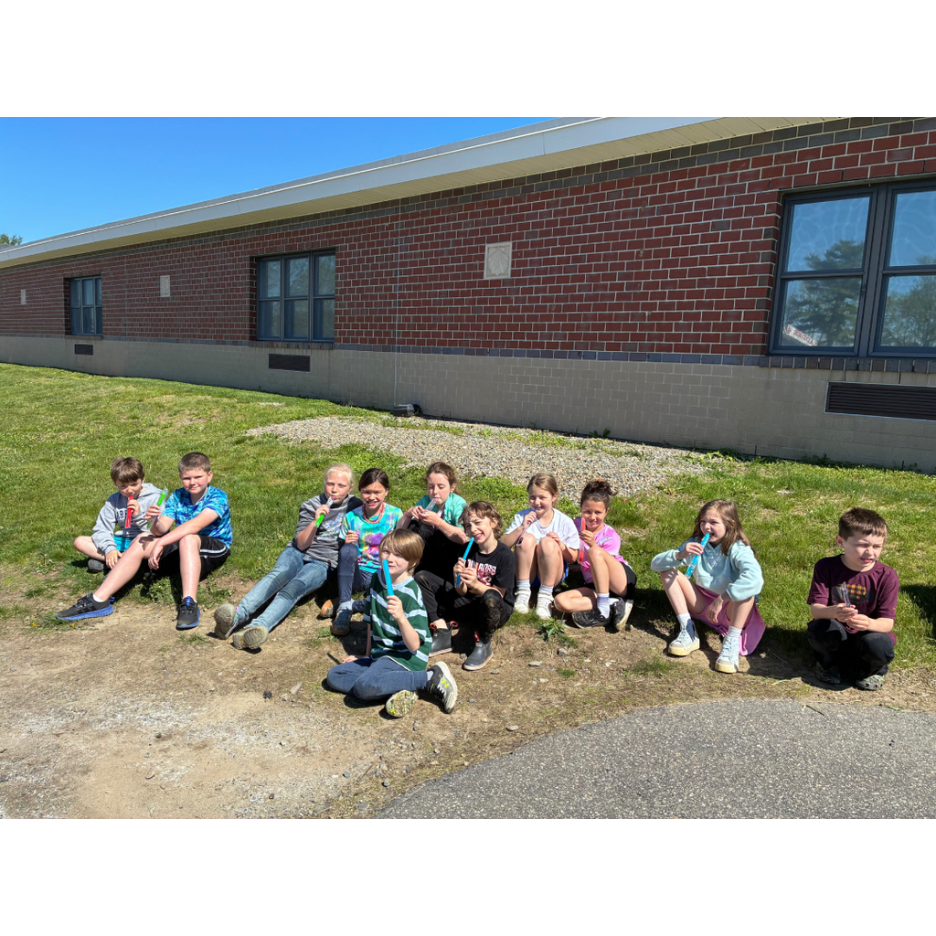 Second graders had a blast at field day!