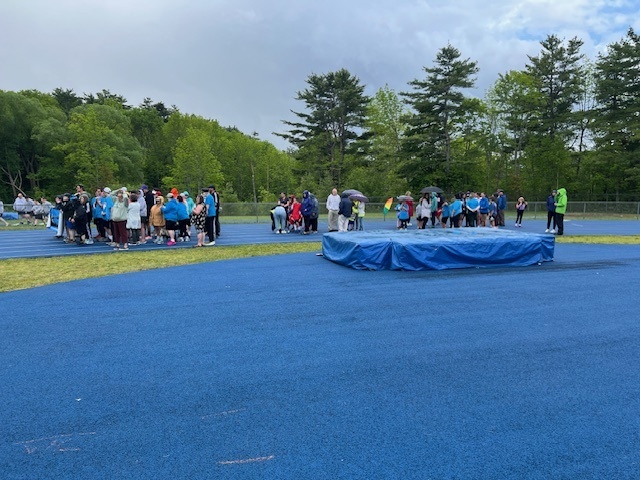 GSB students competing in this year's Special Olympics!