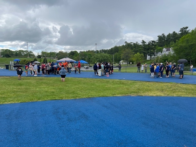 GSB students competing in this year's Special Olympics!