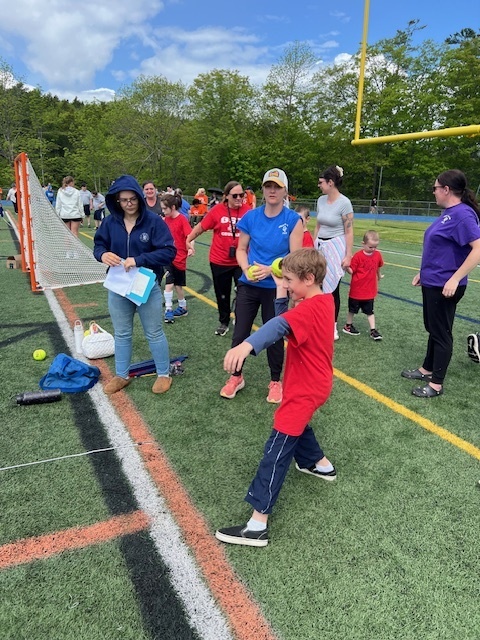 GSB students competing in this year's Special Olympics!
