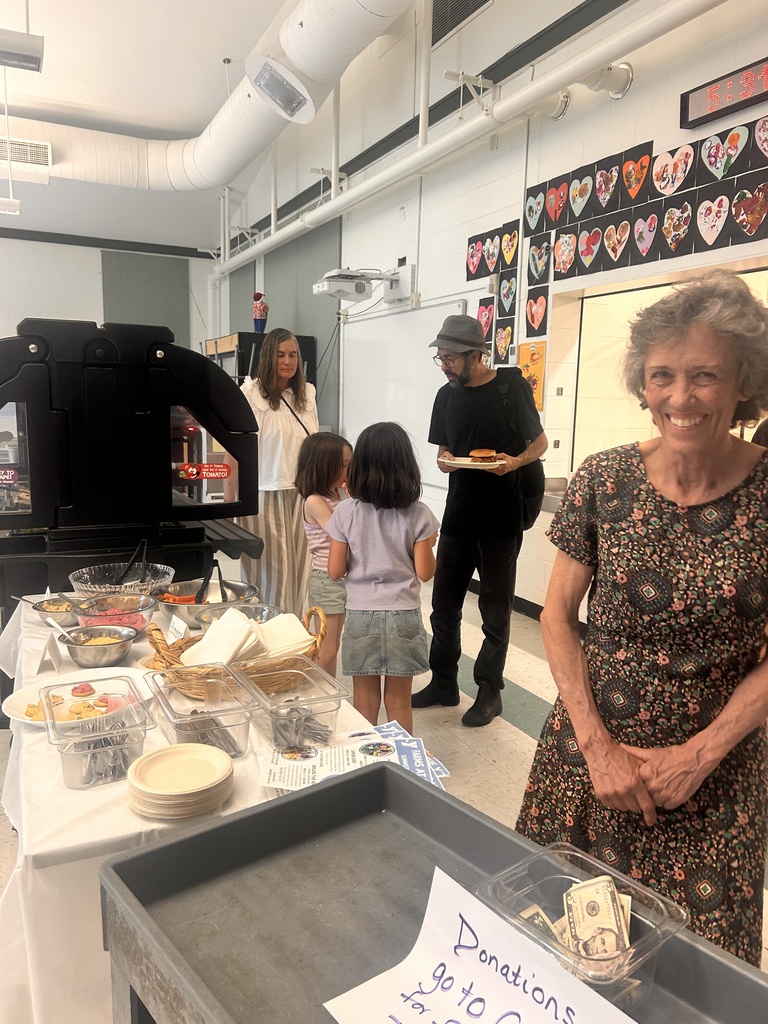 The Oyster Creek Fiddlers and Friends, led by our own Ms. Kaity Newell, along with Julie Williams, our amazing Nutrition Director, and FARMS at the Y, recently co-hosted a Community Supper and Contra Dance at GSB