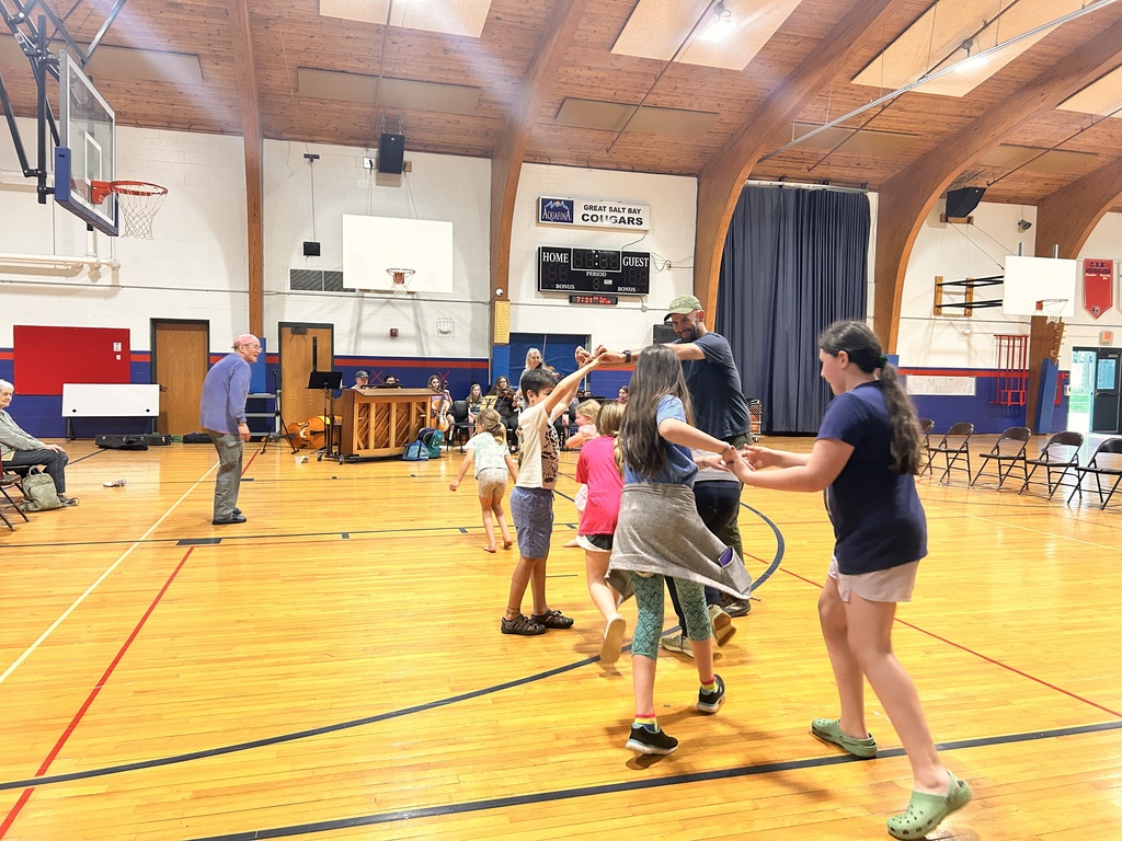 The Oyster Creek Fiddlers and Friends, led by our own Ms. Kaity Newell, along with Julie Williams, our amazing Nutrition Director, and FARMS at the Y, recently co-hosted a Community Supper and Contra Dance at GSB
