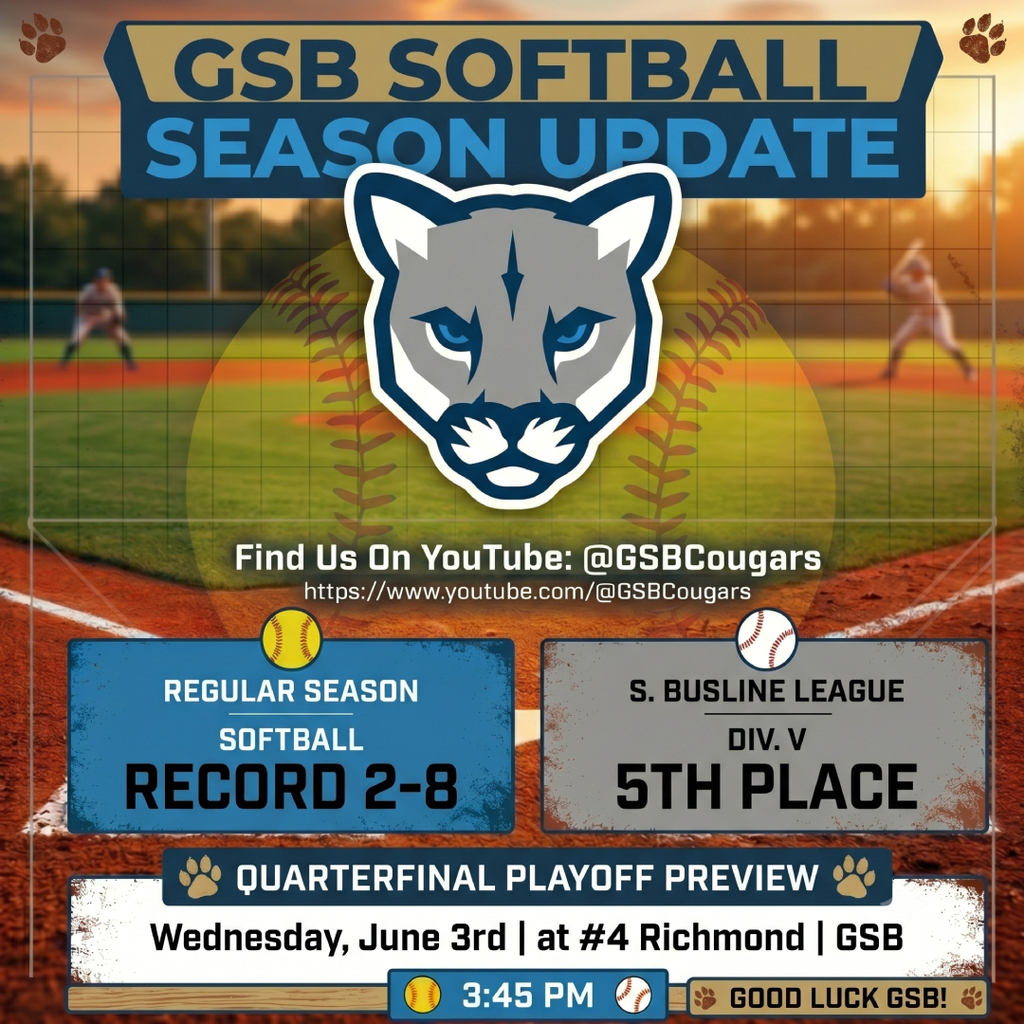 GSB Softball Update