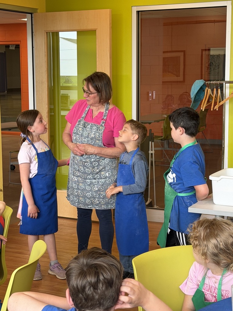 Mrs. Verney’s class at FARMS Kitchen!