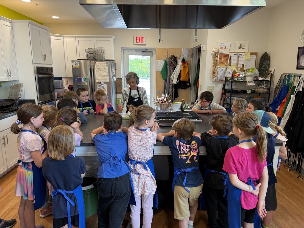 Mrs. Verney’s class at FARMS Kitchen!