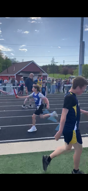 From the Busline Championship meet held at Cony High School on June 1st:
