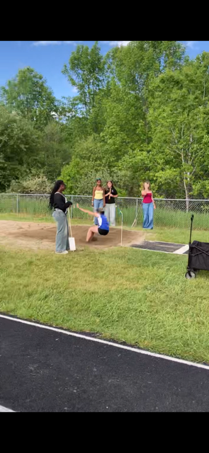 From the Busline Championship meet held at Cony High School on June 1st: