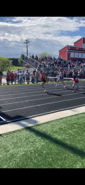 From the Busline Championship meet held at Cony High School on June 1st: