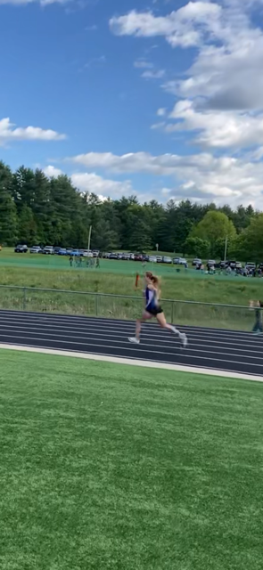 From the Busline Championship meet held at Cony High School on June 1st: