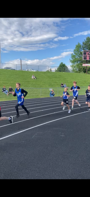 From the Busline Championship meet held at Cony High School on June 1st: