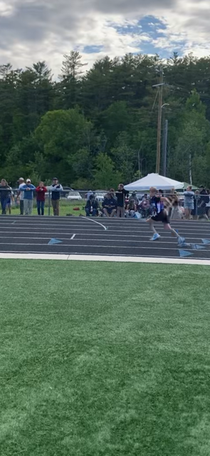 From the Busline Championship meet held at Cony High School on June 1st: