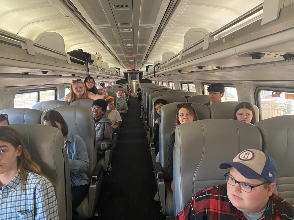 GSB 8th grade Boston trip!