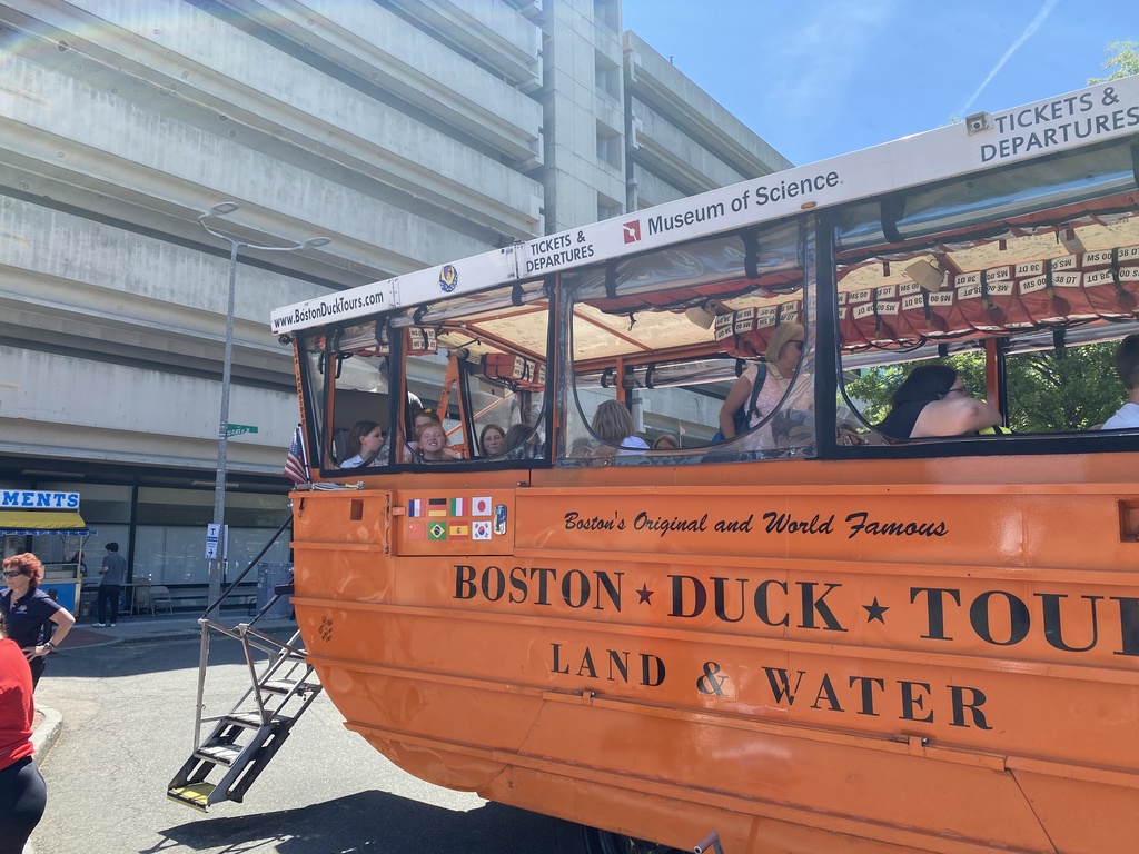 GSB 8th grade Boston trip!