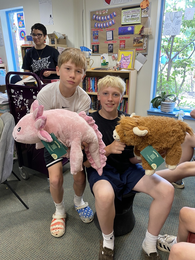 7th grader's last trip to Skidompha for the year.