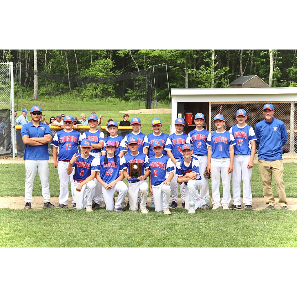 Congrats to GSB's Baseball team who are the Busline League Runner-Up. They lost to Medomak yesterday in the Championship game