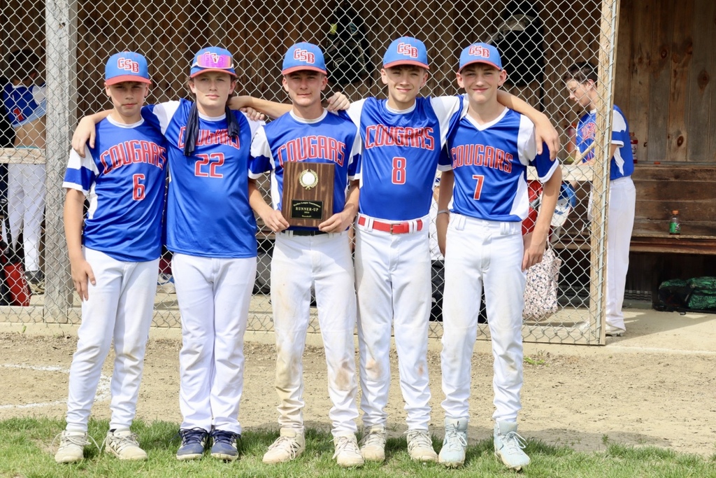 Congrats to GSB's Baseball team who are the Busline League Runner-Up. They lost to Medomak yesterday in the Championship game