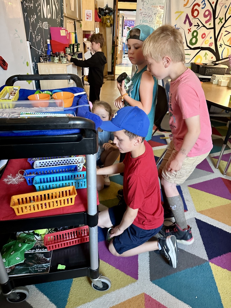 What is the most fun way for students practice learning about money? Shopping of course!
