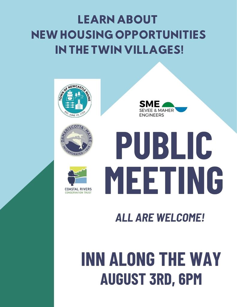 Housing Opportunities Public Meeting