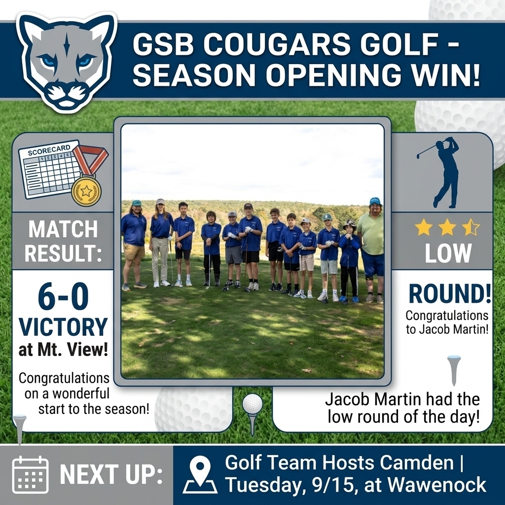 GSB Golf