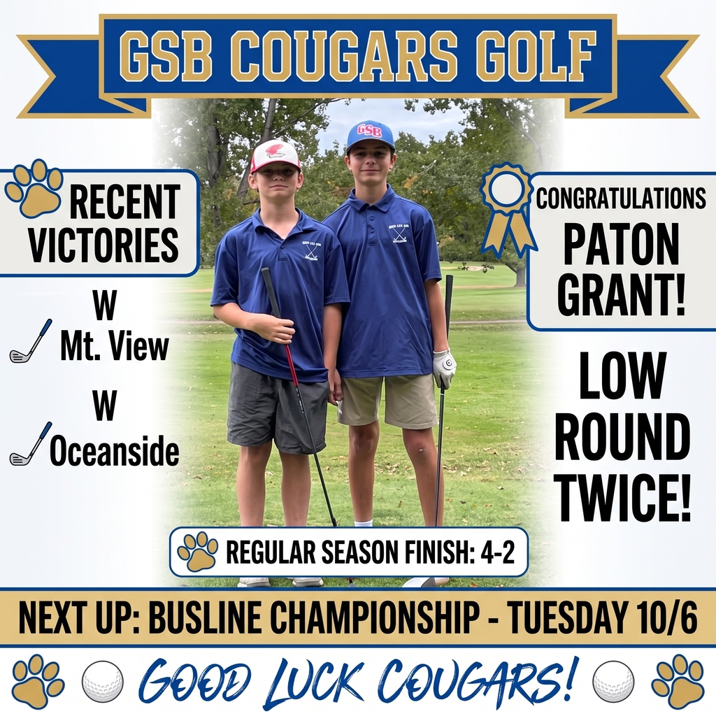 GSB Golf