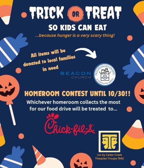 Trick or Treat so kids can eat