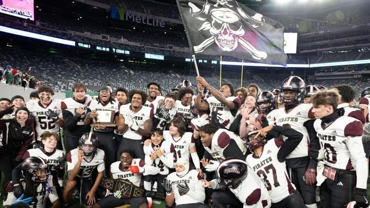 Cedar Creek football players