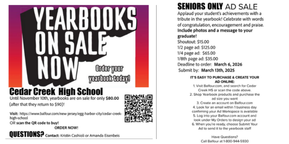 Yearbook Ordering