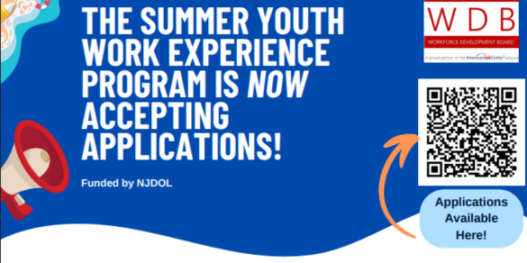 summer youth work experience program