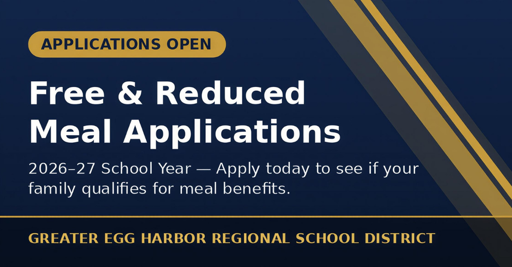Click for 2026-2027 Free and Reduced Meal Applications