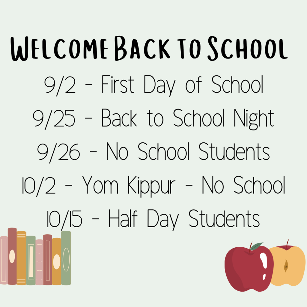 list of dates that are important for the month of september