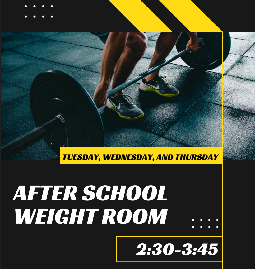 After School Weight Room