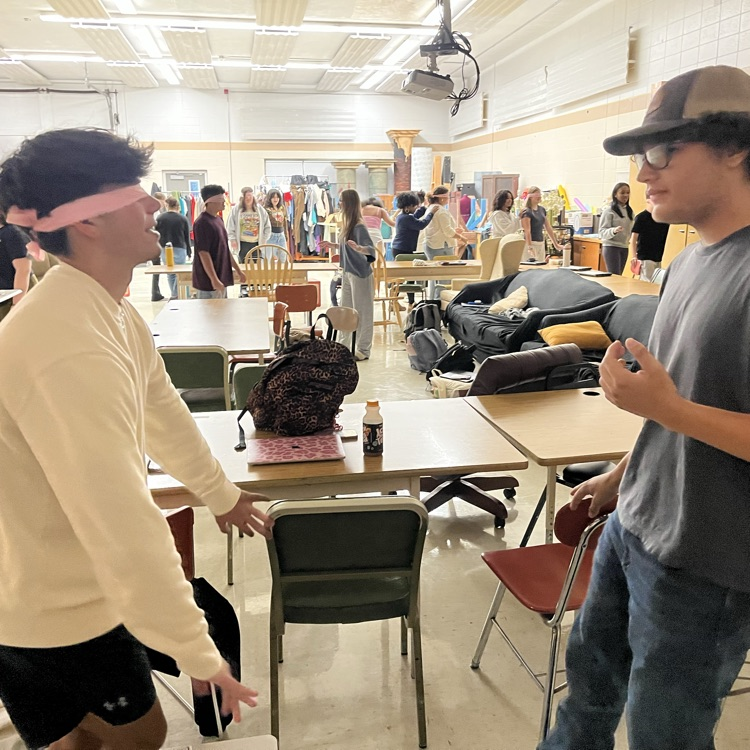 theater class. 3