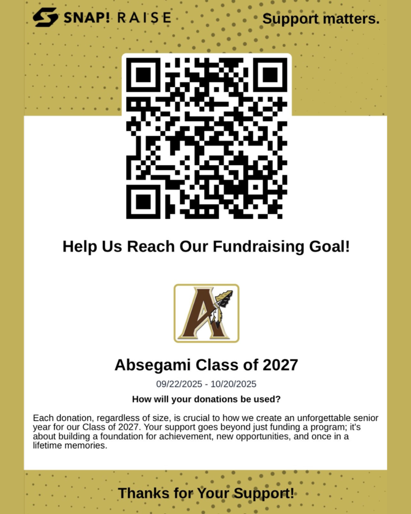 snap fundraiser for the junior class 