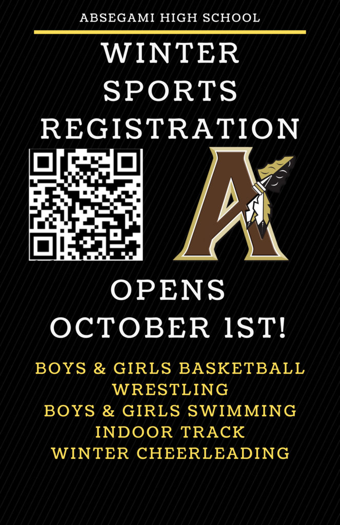 Winter Sports Registration Opens October 1st!